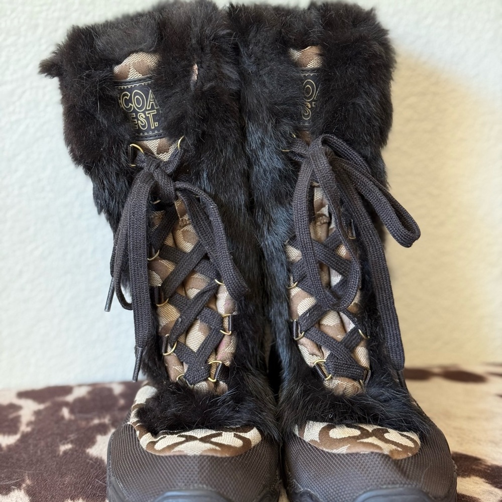 Excellent condition - Coach Jennie Boots